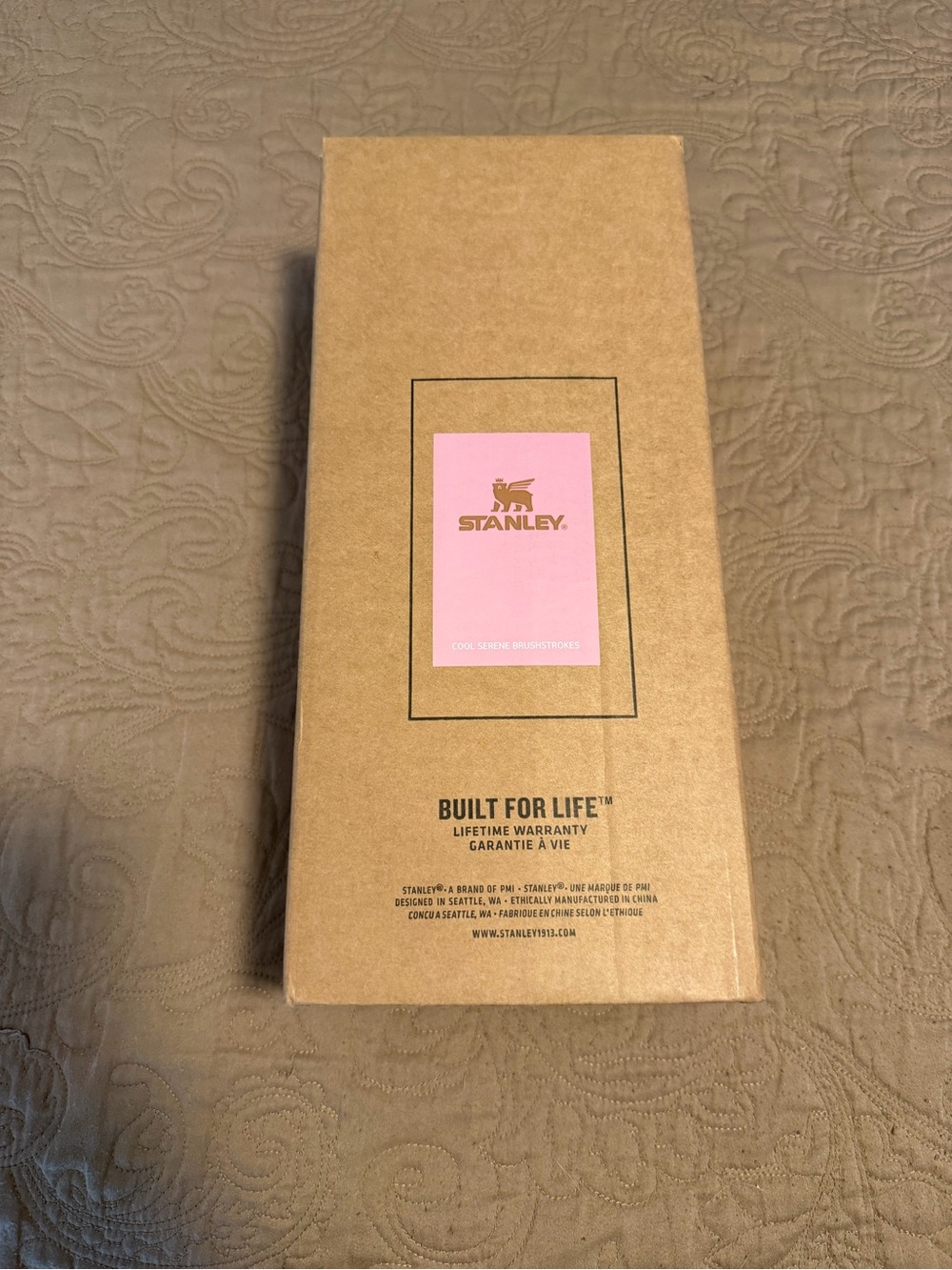 Stanley- Louis Vuitton pink